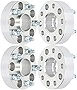SCITOO 4X 5x4.5 12x1.5 64.1 1.5' Wheel Spacers 5x114.3 to 5x114.3 fits for 1998-2019 for Honda for Accord 2017-2019 Tesla 3