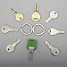 8 Pentesting Master Key Set, MK9901 CH751 CH501 CH545 A126 84 16120 E114 CAT 74 RV Compartment Cargo Key