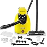 Dampfreiniger Handgerät,Tragbarer Dampfreiniger mit 21 Zubehörteilen,Mehrzweck Dampfreiniger für Zuhause von Tapeten,Boden,Teppich,Sofa,Polstermöbel,Auto,Fliesen,Polster,Bad Steam Cleaner
