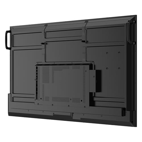 Image of ViewSonic CDE5531 55 Inch 4K UHD Commercial Display with 500-nit Brightness, 5000:1 Contrast Ratio, 8GB RAM, 32GB Storage, 16W Dual Speakers, WiFi Slot, HDMI, USB A, and USB C Inputs