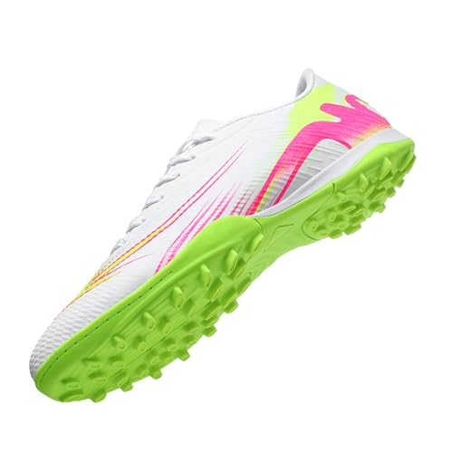 Image of Soccer Cleats for Mens Womens High Tops Lace Up Unisex Football Shoes Indoor Turf Soccer Shoes AG FG TF for Beginners to Advanced Players