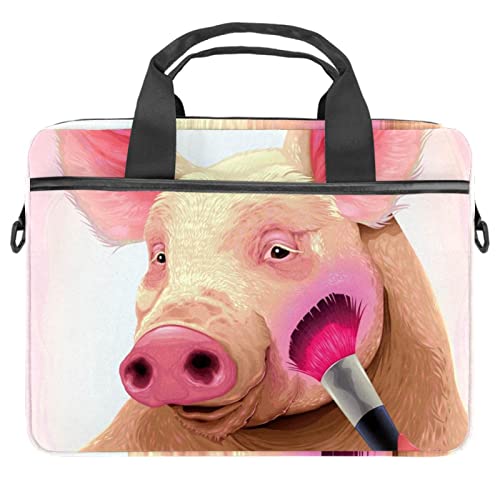 Maletín de portátil de 13 a 14.5 pulgadas Little Pig que evita arañazos y golpes en el transporte