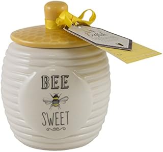 English Tableware Company Bee Happy Bee Sweet Sugar Pot