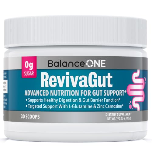 Balance ONE Zinc Carnosine and L-Glutamine Powder
