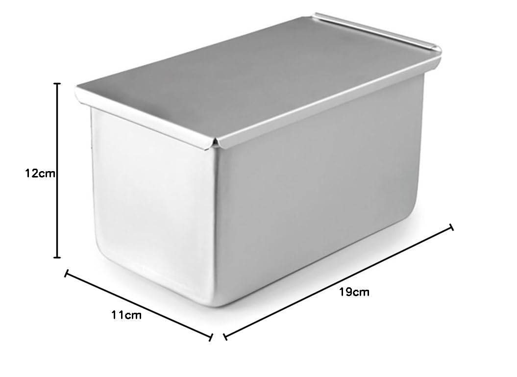 Ibili 815520 Mould Pane Inglese, Alluminio, Argento, 19 x 11 x 11 cm
