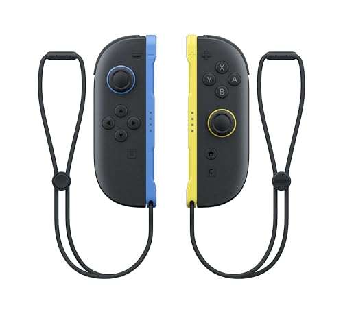 Image of Joy-Con 2 (L) /(R) Blue /Light Yellow