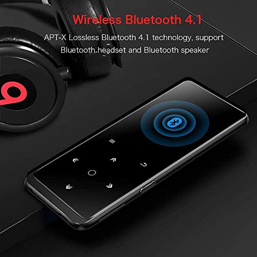 Buying Guide | 32GB MP3 Player, mibao MP3 Player with Bluetooth 4.2