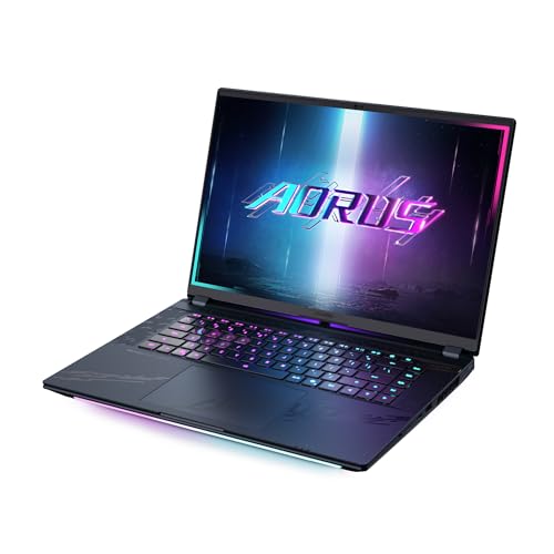 GIGABYTE AORUS Master 16 BYH Portable Gaming - 16,0", 240Hz OLED, Intel Core 275HX, NVIDIA RTX 5080 GPU, 32GB DDR5 5600MHz, 2 x Gen4 1TB SSD, Win 11 Pro, Garanzia 2 anni, AORUS Master 16 BYHC5FRE65SP - Notebook - Immagine 3