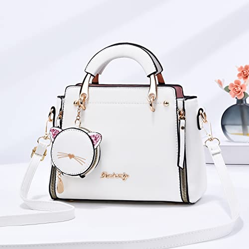 Xiaoyu Fashion Purses and Handbags for Women Ladies Crossbody Bags Top Handle Satchel Shoulder Bags Small Totes - Image 4