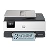 HP OfficeJet Pro 8135e Wireless All-in-One Colour Inkjet Printer, Print, scan, Copy, fax, ADF, Duplex Printing Best for Home Office, 3 Months of Ink Included (40Q35A)