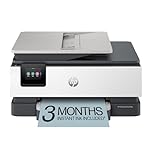 HP OfficeJet Pro 8135e Wireless All-in-One Colour Inkjet Printer, Print, scan, Copy, fax, ADF, Duplex Printing Best for Home Office, 3 Months of Ink Included (40Q35A)
