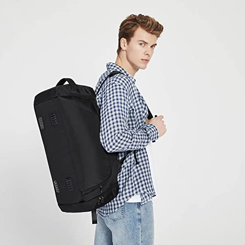 Grand sac polochon CUSMA avec organisateur de bagages grande capacité