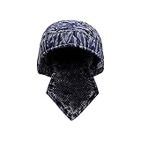 Welding Welder Protective Hat Retardant Cotton Helmet Welder Head Cover for Indoor Welding Protection