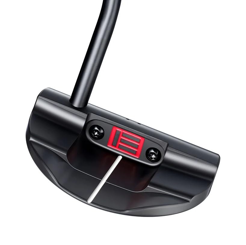 Evnroll Putters Neo Classic ER8 Mallet Black Putter, Right Hand with SweetFace Technology, 34