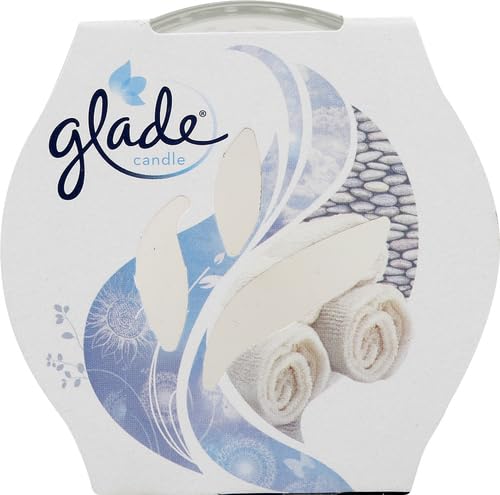 Glade 04650076958 Candle Jar, Air Freshener, Clean Linen thumb #16
