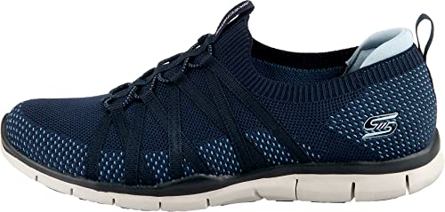 Image of Skechers Women Gratis Chic Newness Slip Ons