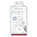 Produktbild Tombow One Line Art Set | 6 Tombow Produkte | Inklusive Schritt-für-Schritt Anleitung für dein erstes One Line Art Motiv [ONELINE-SET], Schwarz, Mittel