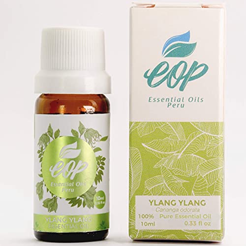 EOP Ylang Ylang Complete Essential Oil. Therapeutic Grade. 10ml / 0.33 fl oz. Origin Madagascar.