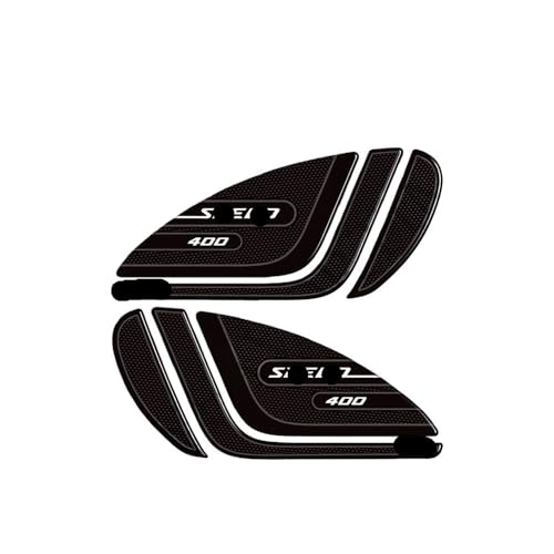 Autocollants protection réservoir moto Speed 400 2024 accessoires