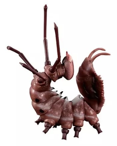 いきもの大図鑑 いもむし02 【シャチホコガの幼虫】 単品 ガシャポン