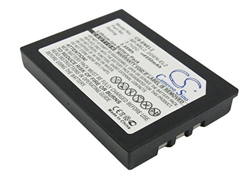 CS-ENEL2 Batteria 1050mAh compatibile con NIKON Coolpix 2500 3500 SQ sostituisce 9904 BP-NKL2 DDEN-EL2 EN-EL2