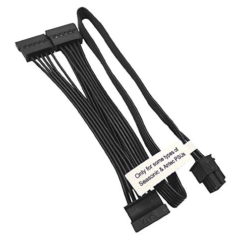 COMeap Seasonic Antec Modulares Netzteil 6-pin Stecker Cover