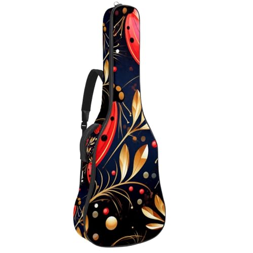 Étui souple pour guitare acoustique Lady Beetle J 109 cm imperméable