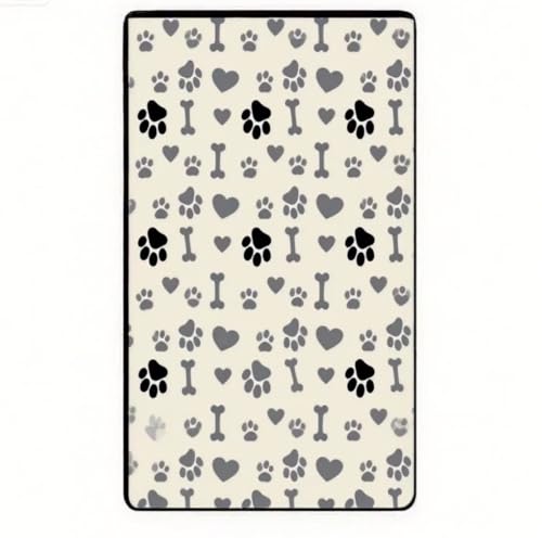 Image of 1PCS 27x40″ Washable Pee Pads for Dogs - Reusable Dog Pee Pad, Super Absorbent & Leak Proof for Crate Training /Potty (Spliceable, Machine Washable, Off-White)