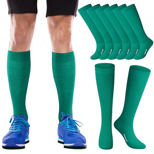 Image of Haysandy 3 Pairs Baseball Socks Bulk Softball Youth