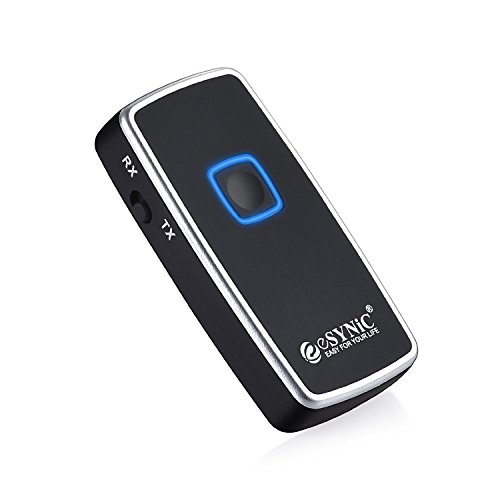 ESYNiC Adattatore Musica Bluetooth - 2 in 1