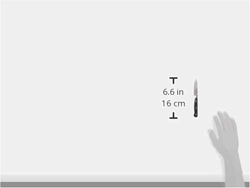 Miniatura 5 de Cuisinart C77TR-3PR Triple Rivet Collection Cuchillo de pelar de 3.5 pulgadas, color negro