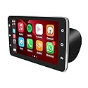 Für Smart Fortwo Forfour 453 (2015–2019) CarPlay Radio Dash Kit 9 Zoll Touchscreen Upgrade Android Auto Vollbild YouTube Spotify Android 13 GPS Navigation unterstützt Rückfahrkameras