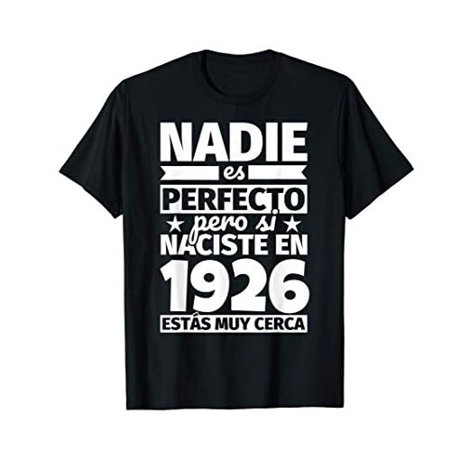 1926 cumpleaños divertido regalo de cumpleaños Camiseta