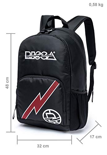 Mochila Esportiva Risca Horidon Reforçada Espaçosa Viagem