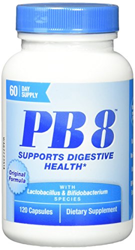 Nutrition Now Pb8 Acidophilus, Original, 120 Count