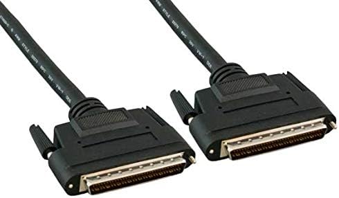 SCSI-3 LVD HPDB68 M/M Cable with Thumbscrews, 3 ft