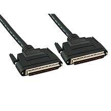 كابل موصل الكابلات SCSI-3 LVD HPDB68 M/M، برغي إبهام بطول 6 أقدام، عبوة واحدة