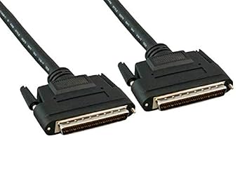 Cable Leader SCSI-3 LVD HPDB68 M/M Cable, Thumbscrew 6 Foot 1 Pack