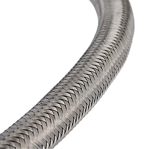 Sangmei Vareta de medição de transmissão inoxidável flexível 530 mm compatível com Chevrolet GM pret