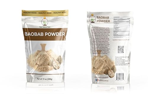 Rohi Natural Food Organic Baobab Fruit Powder, 12 oz, Gluten Free, Non GMO - Image 3