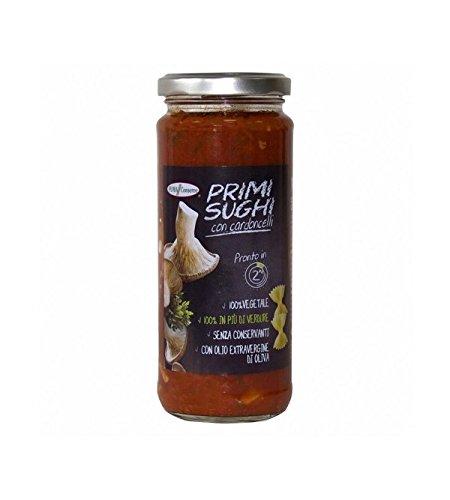 Puma Conserve - SAUCE TOMATE ARTISANALE AUX PLEUROTES 320GR Cover
