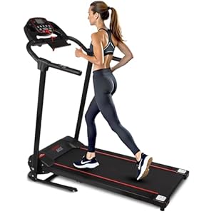 Kleines Laufband für Zuhause, Laufpad, Walking Pad Klein – Under Desk Treadmill for Home – Laufband Klein, Walking Pad Leise geeignet als Schreibtisch Laufband Home Office & Laufband Büro