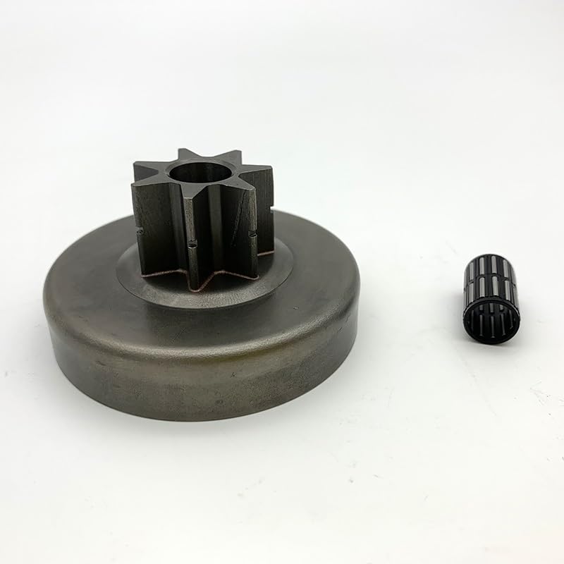 Piezas de jardín Piñón de Tambor de Embrague for repuestos de Motosierra de Gasolina Stihl 028 028AV 028WB .325 "-7 Spur 1118 640 2001 Piezas de jardín