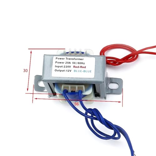 Transformador EI 9V-0-9V para reparar equipos de audio en casa 4