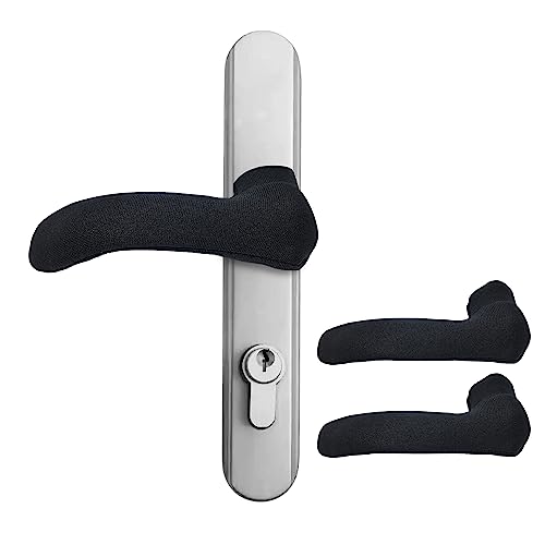 The Handle Wonder Cover: Door Handle Covers Anti-Scald Door Handle Cover Door Knob Protector for Hot and Cold Doors; Protect Hands from Burns (2PACK)