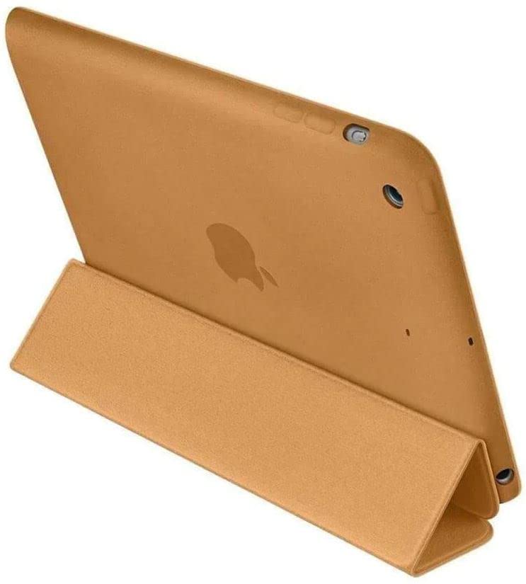 Apple Full Leather Smart Case For iPad Mini 1 2 3 - Brown ME706ZM/A - Image 2