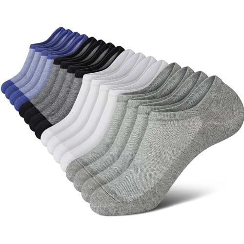 Wernies No-Show Socks 8-Pair (Men's)