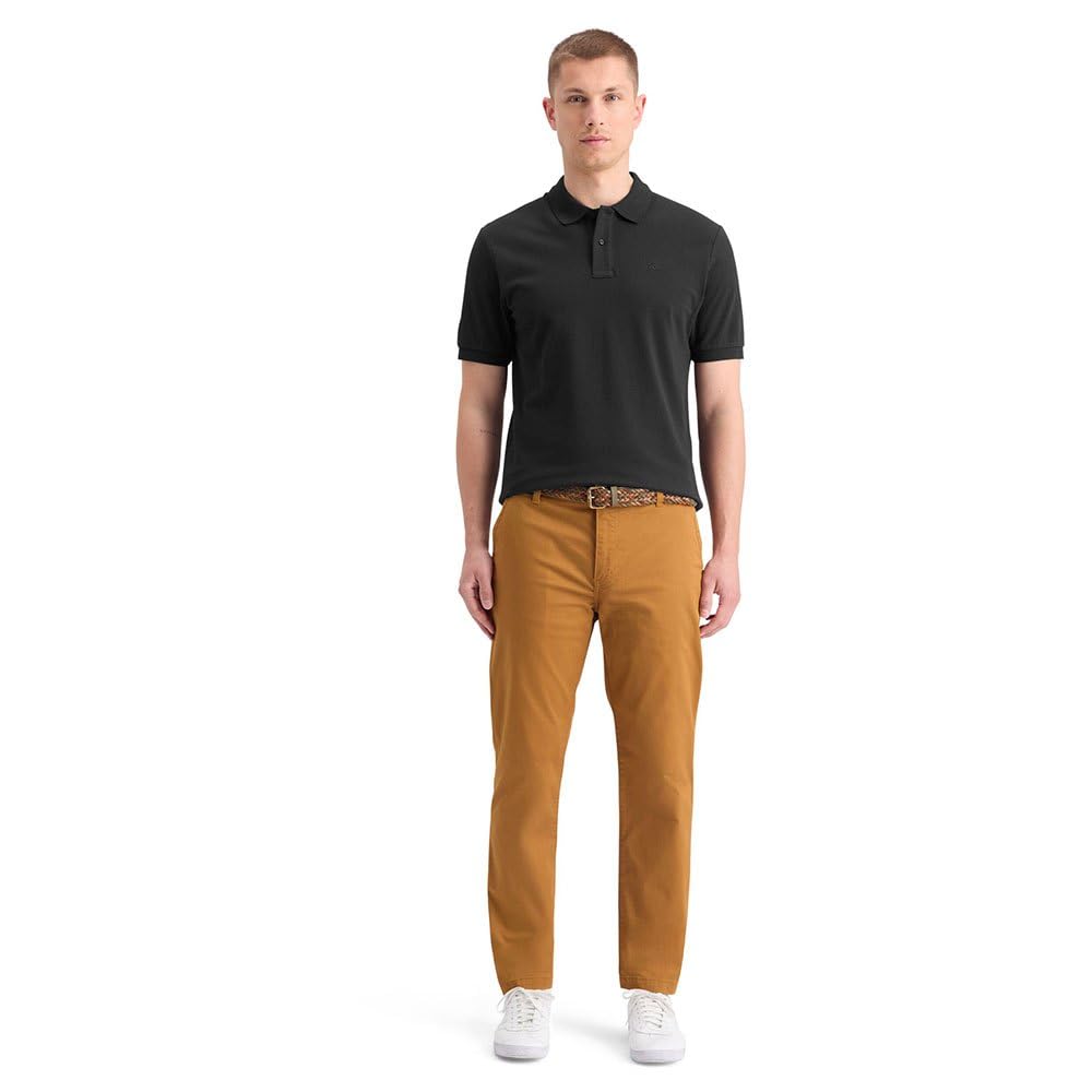 Scotch & Soda Herren Logo Polo Shirt Polo Shirt (1er Pack)
