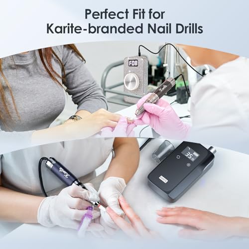 Taladro eléctrico portátil para uñas Karite miniatura 3