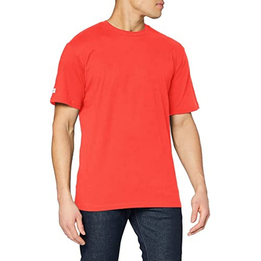 Uhlsport Men Team T-Shirt Men's T-Shirt - Red, XL
